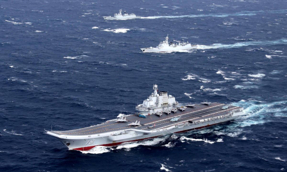 美日韩媒体称：“一旦开战，中国将会被打得溃不成军，中国目前看似拥有很强的军力，但