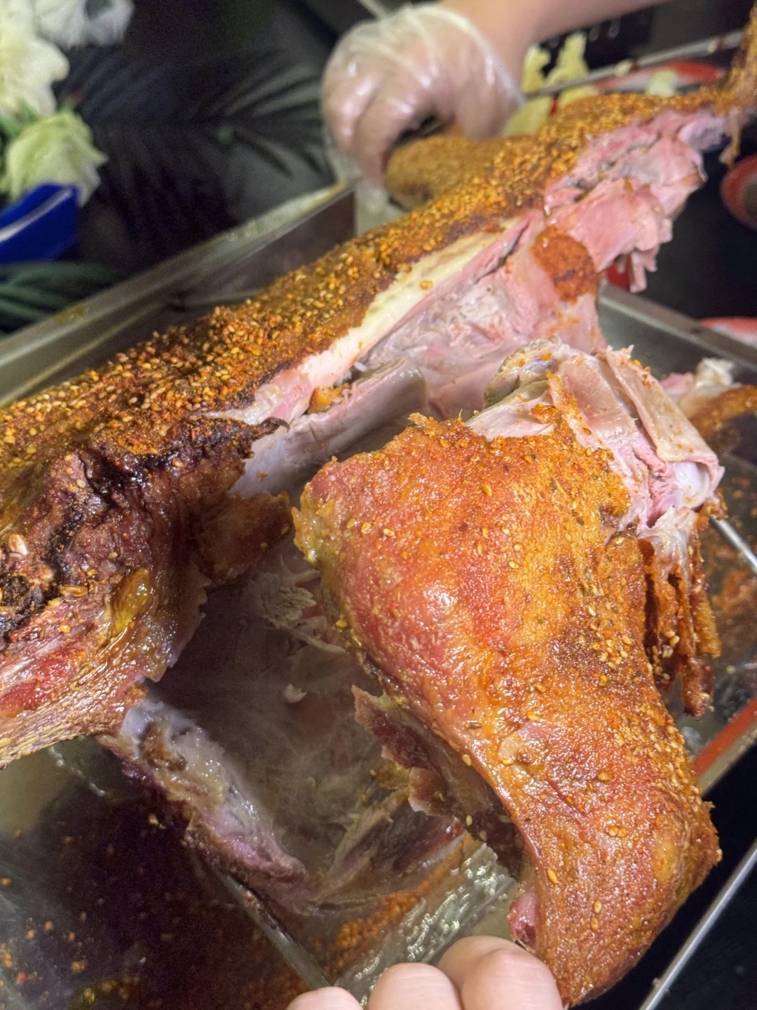 在南昌也能感受到蒙古包里的美食➕仪式感