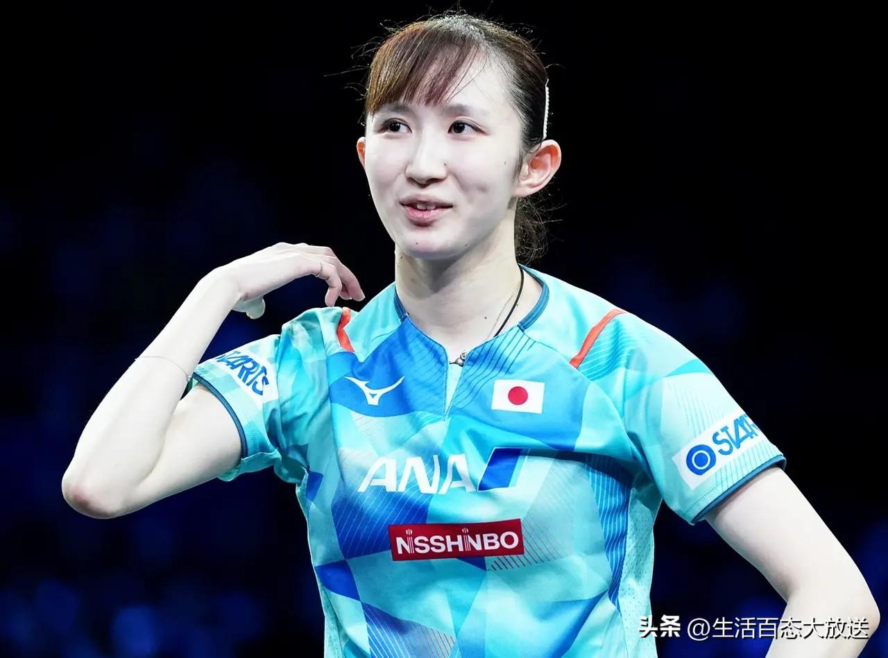 随着早田希娜18连败孙颖莎
新加坡大满贯，日本7朵金花
最终战绩，奖金+积分如下