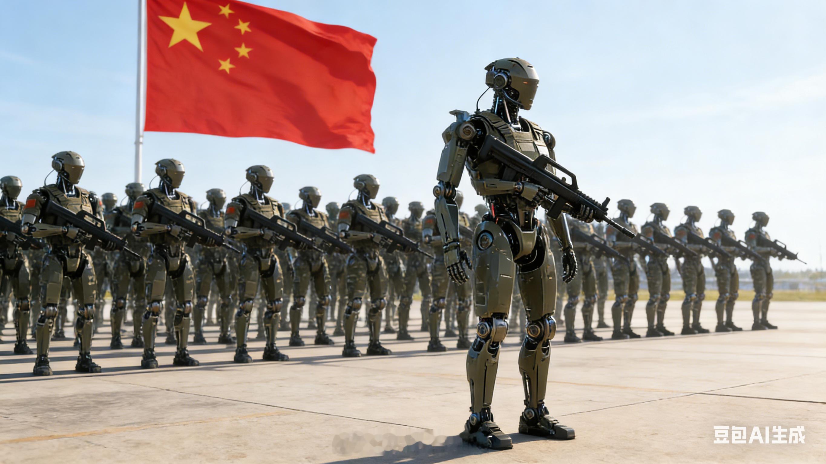 63万元春晚同款机器人被抢购 一台民用的63万，那军用的想必也不会太贵，以后清理