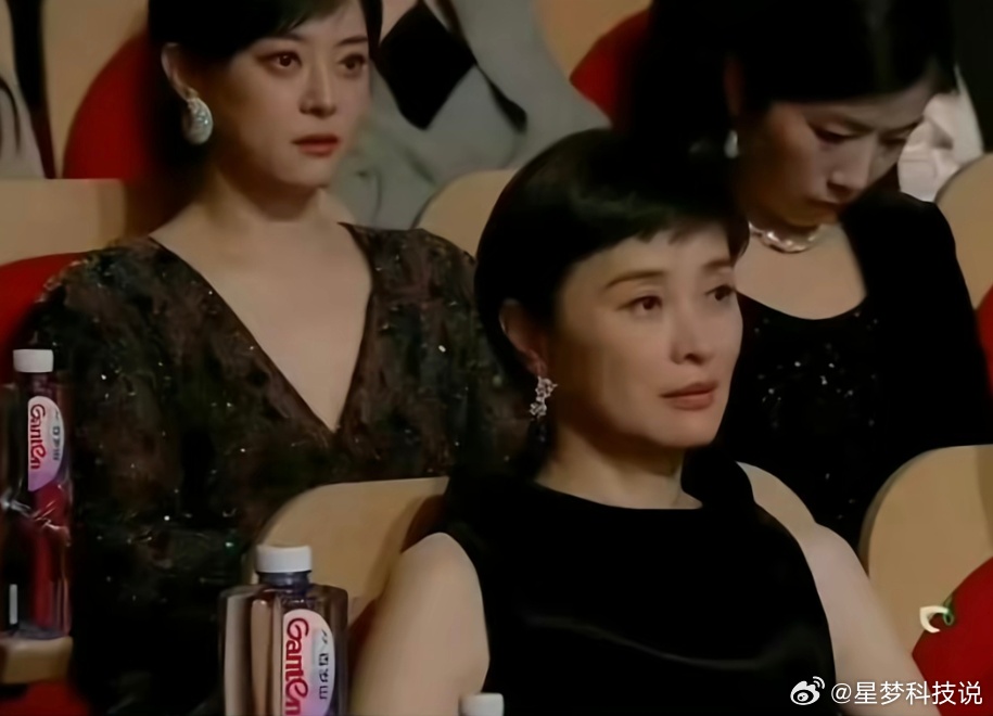 杨紫获奖时，孙俪吴越表情咋了？ 难道不是听杨紫哽咽哭的时候，很心疼才流露出来的表