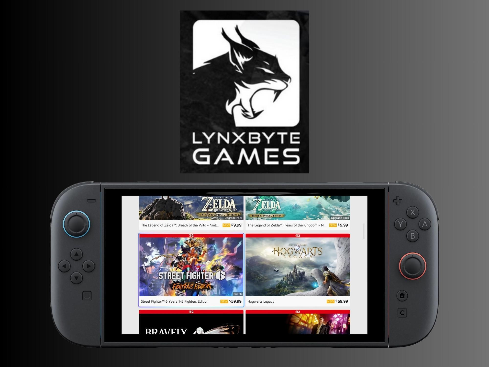 【曝Switch 2开发套件发放标准相当严格】任天堂合作伙伴LynxByte G