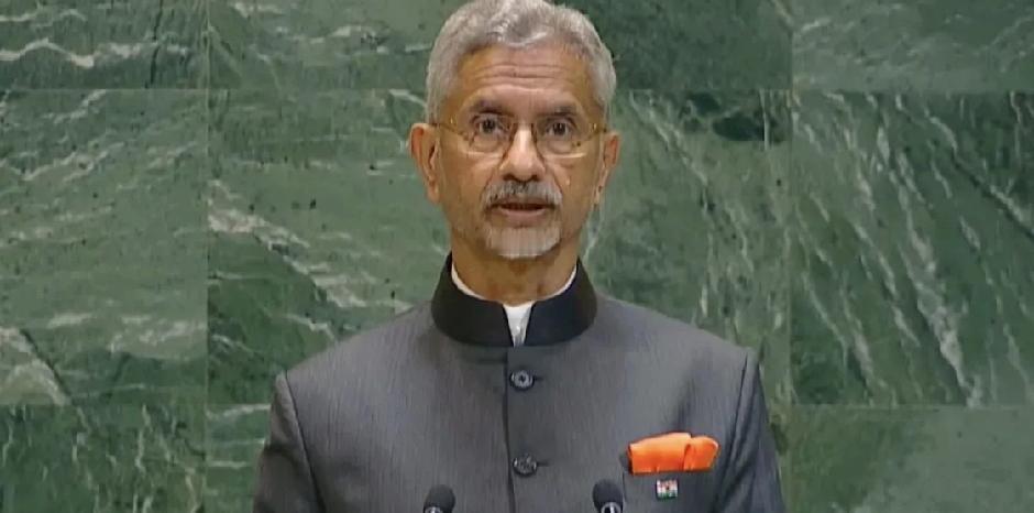 联合国大会现场，印度外长苏杰生一锤定音：