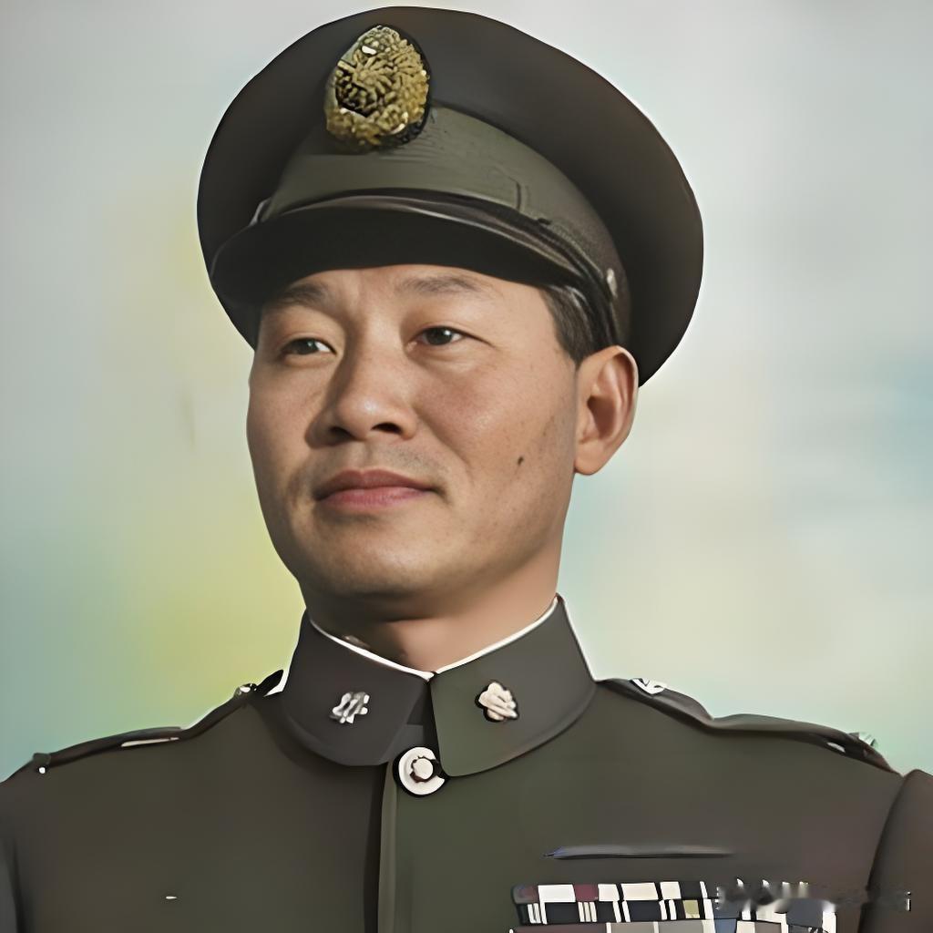 图里这位孙立人，简直是“学霸战神”界的BUG级存在！先唠唠他的开挂学历，清华土木