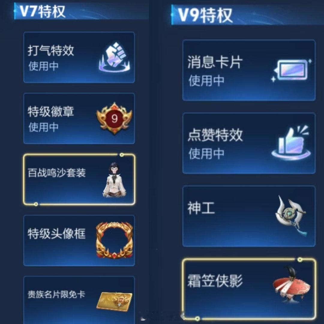 体验服V7新增元流套装、V9新增元流背饰头饰 目前的奖励应该是用来占位置的 