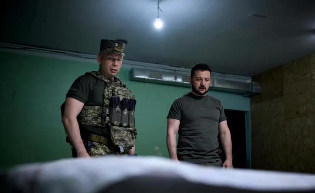 近日，泽连斯基表示，俄罗斯人“没有大规模的军事行动，尽管他们在前线的不同地区继续