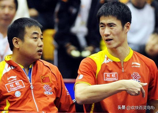 当运动员，
王励勤没有刘国梁的成绩好；
当教练员，
王励勤没有刘国梁懂战术、会煽