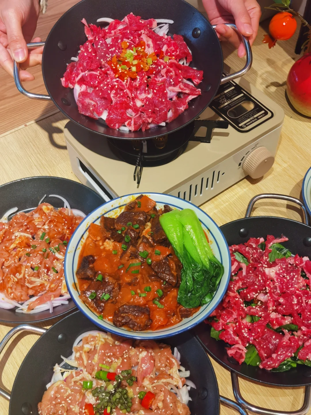 在椒江！吃了5678次的铁盘牛肉！！