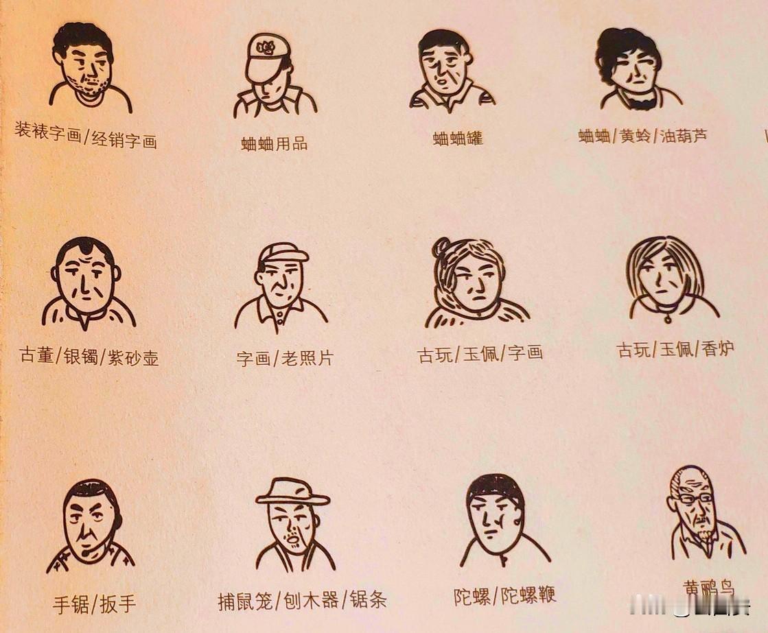 西仓集市的市井众生相，寥寥几笔画得太传神了！西仓不仅承载着丰富的历史记忆，更是老