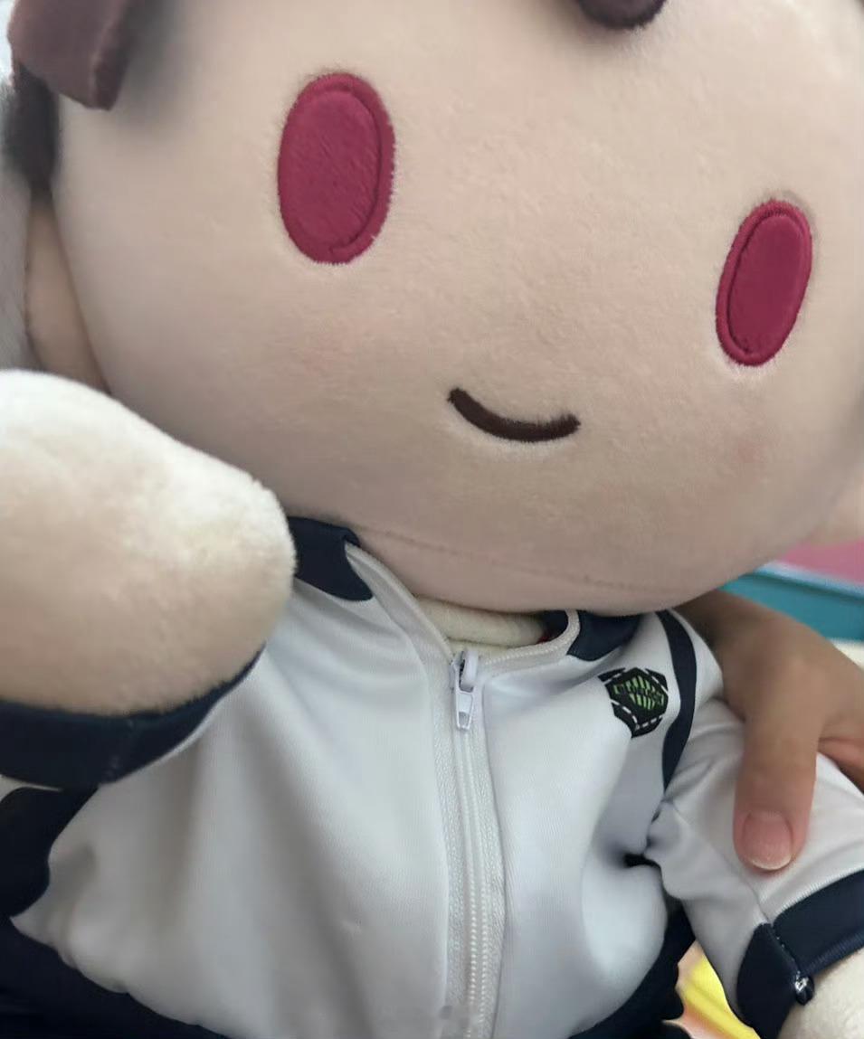 我又想起来两年前给我家孩子买了套蓝锁的衣服🌚🌚 