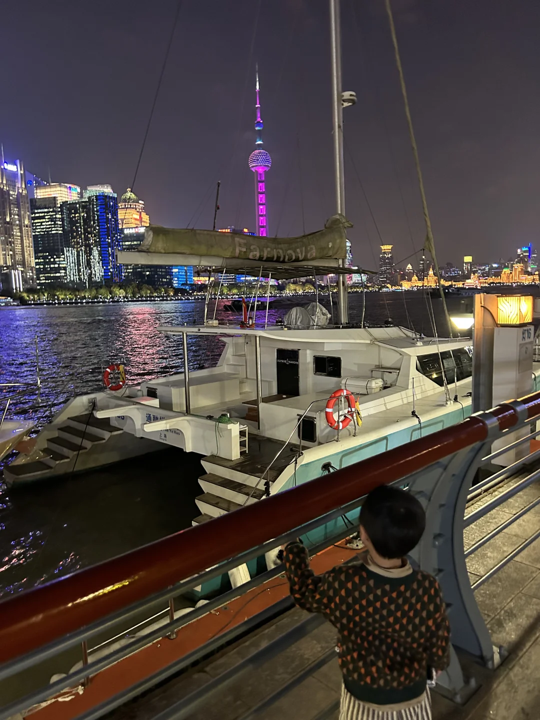 📍北外滩，你不小心错过了这个小众落日点🛳️