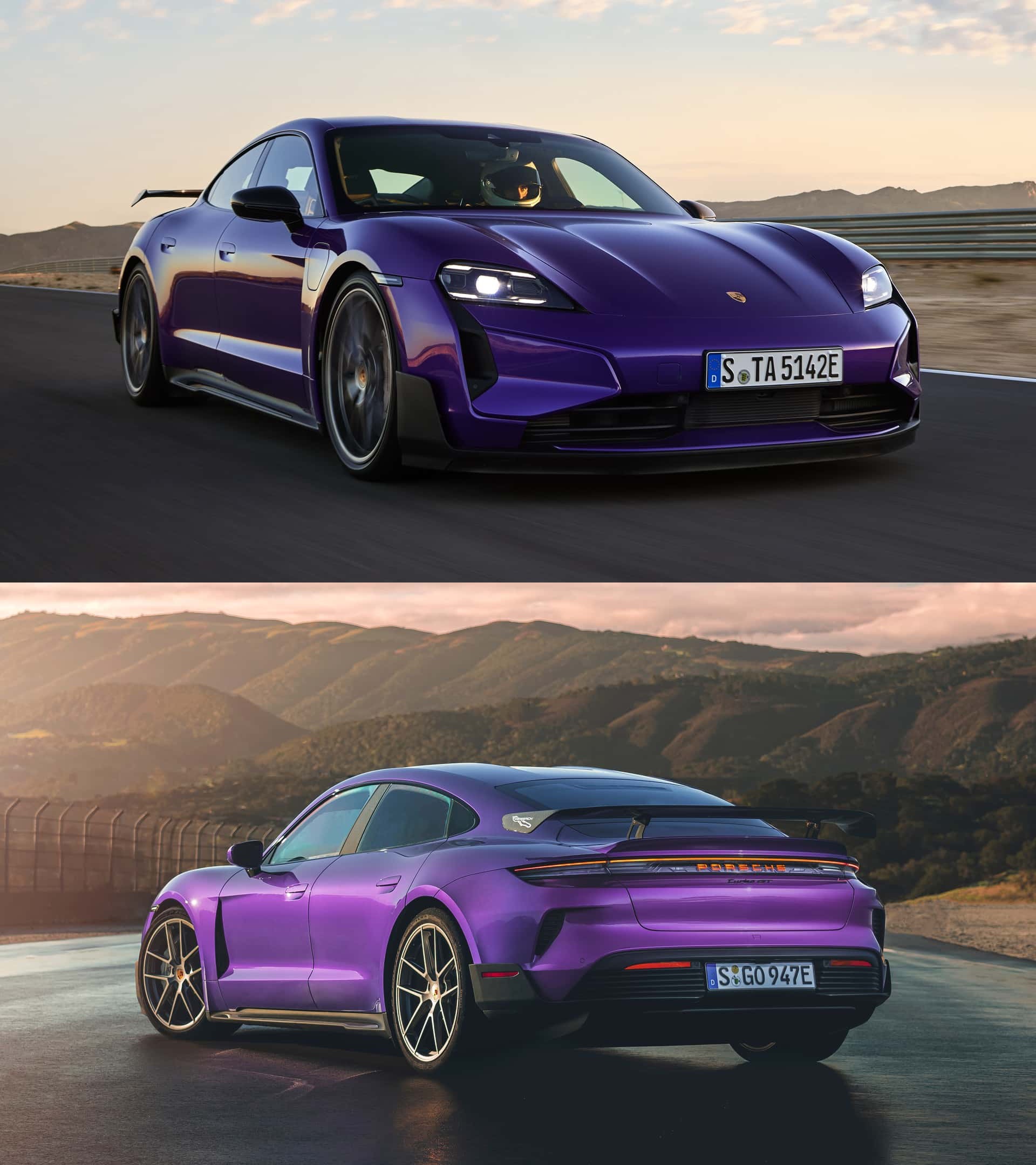 全新保时捷Taycan Turbo GT，1092马力！作为保时捷电动产品的旗舰