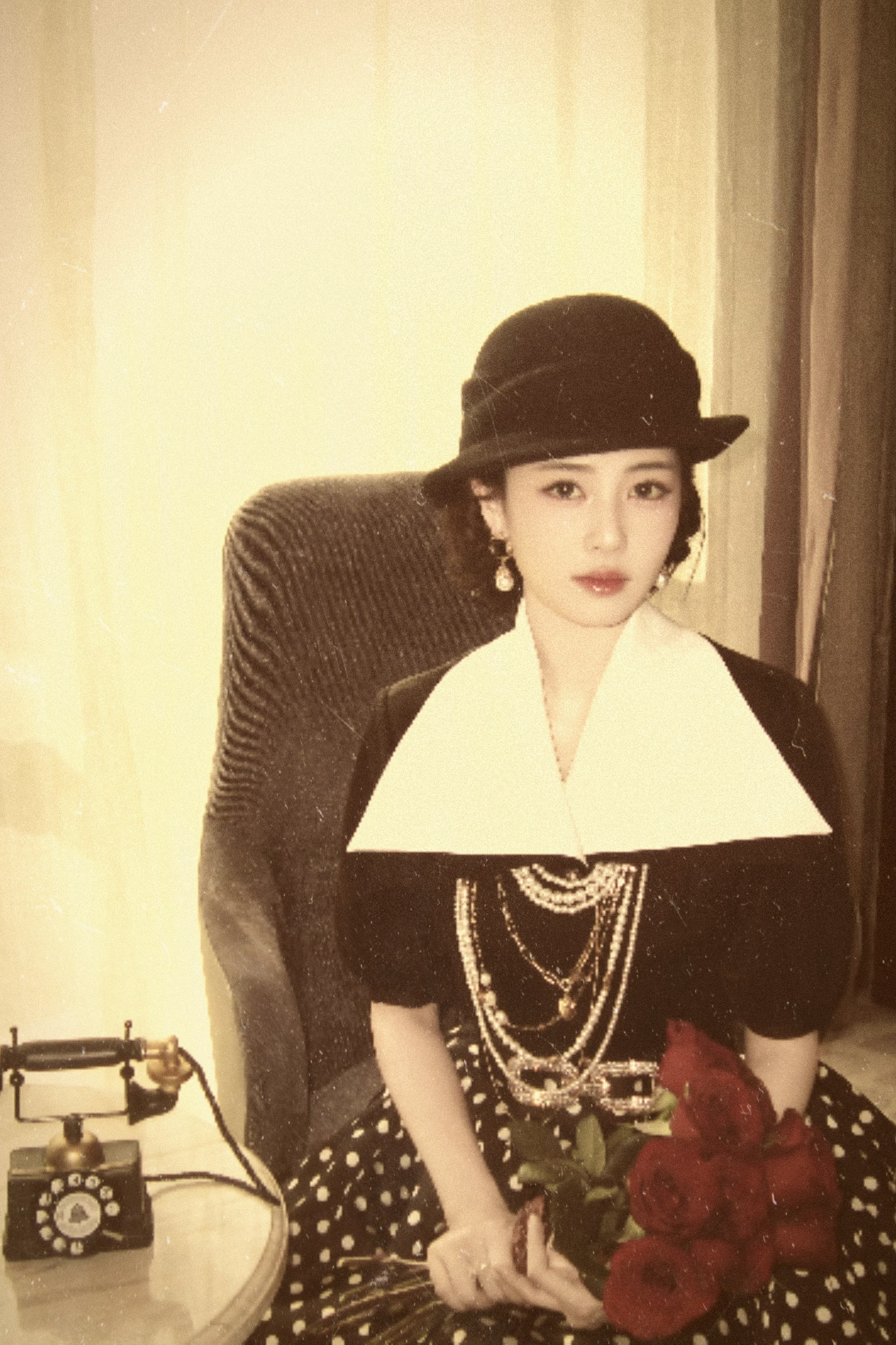 一张老照片 📽️🛎️白鹿叶璃·白鹿莫离