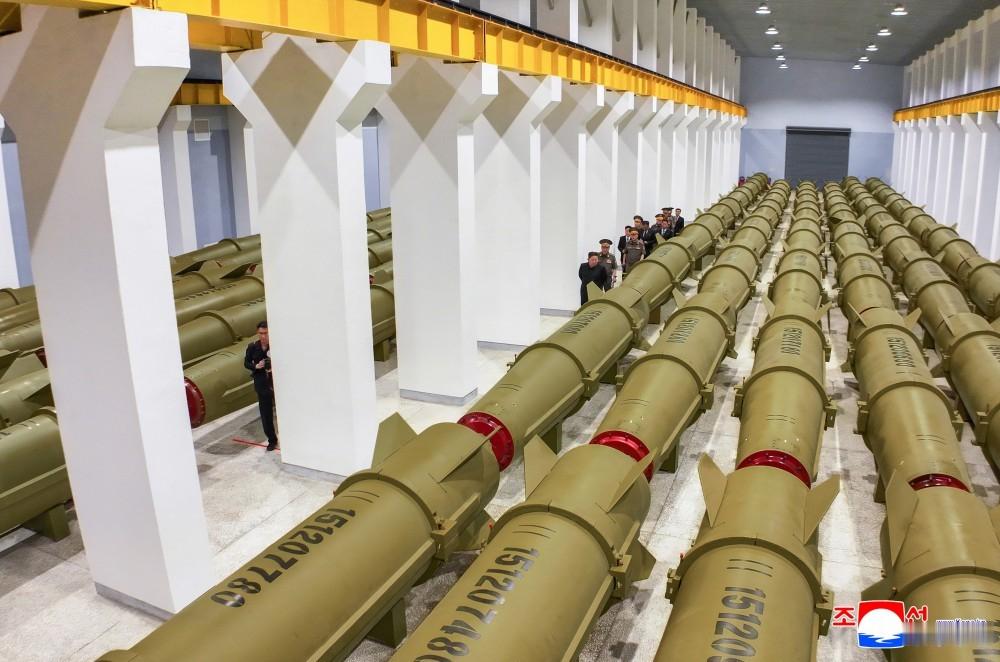 🔻via 🇰🇵KCNA🔻“像生产香肠一样生产火箭”🔻不知道主体库存多还