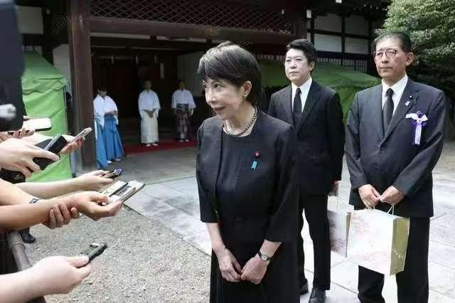 8月12号晚上，根据日本共同社及相关消息人士透露的情况，高市早苗已经基本决定不会