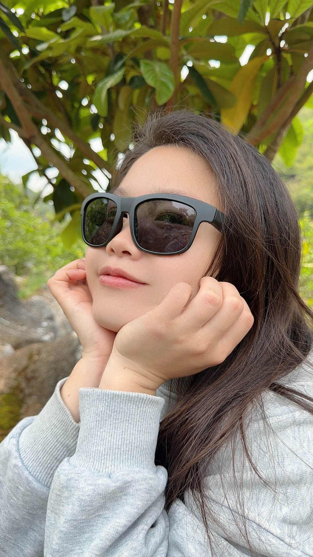 被我挖到宝！百元价位的AI智能眼镜，日常用着太省心！最近对各种轻便的智能穿戴还挺