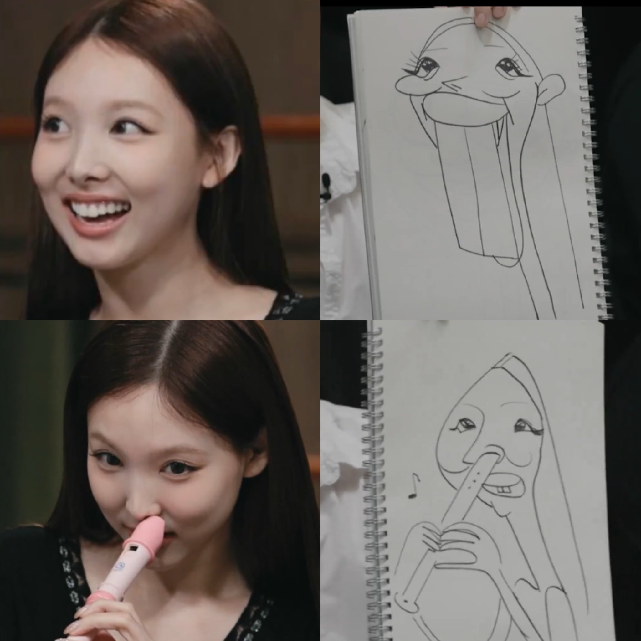 【twi】twice娜琏的画像 ​​​