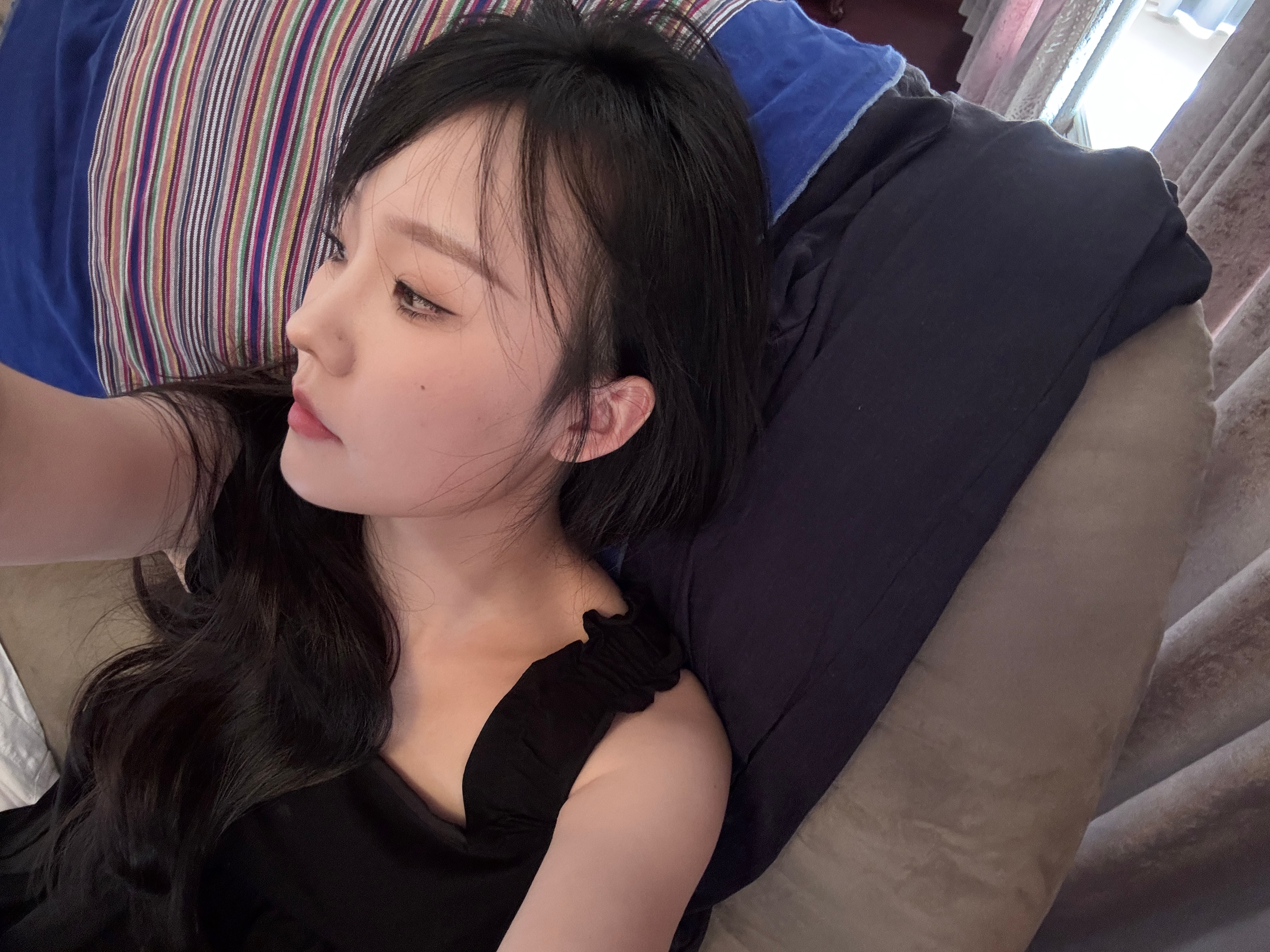 终于买到了合适的假睫毛 