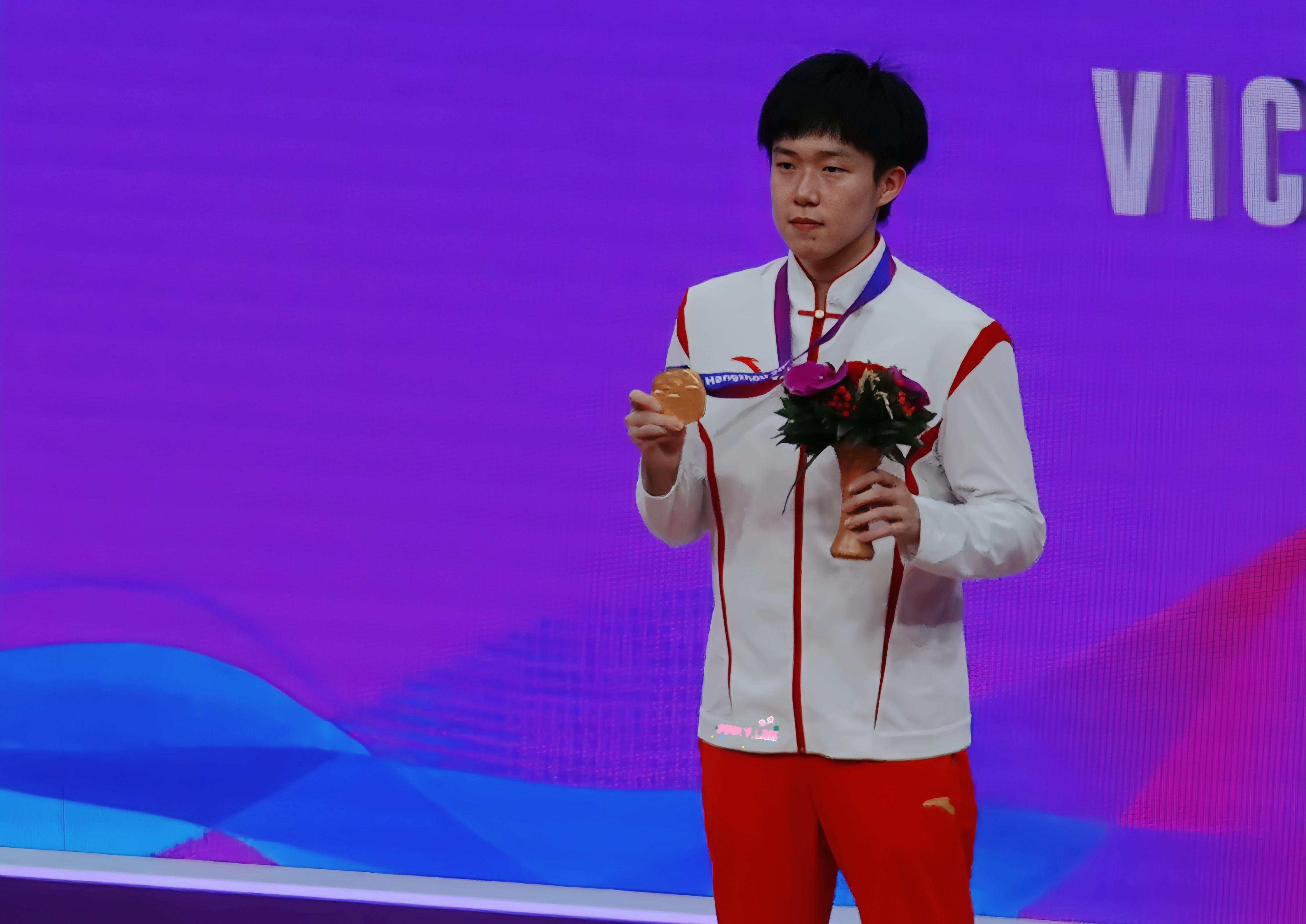 時間都替我們留下了很多重要的畫面🏆🏆🏆🏆王楚钦