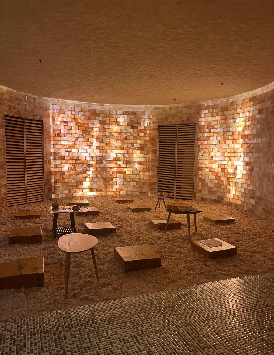 打卡超🔥的水裹•汤泉生活
这里简直是年轻人的“躺平”天堂
一站式聚会圣地，来这