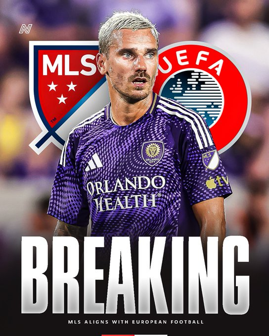 MLS 刚刚做出了其历史上最大的变革之一……从 2027 年开始，它将与欧洲顶级