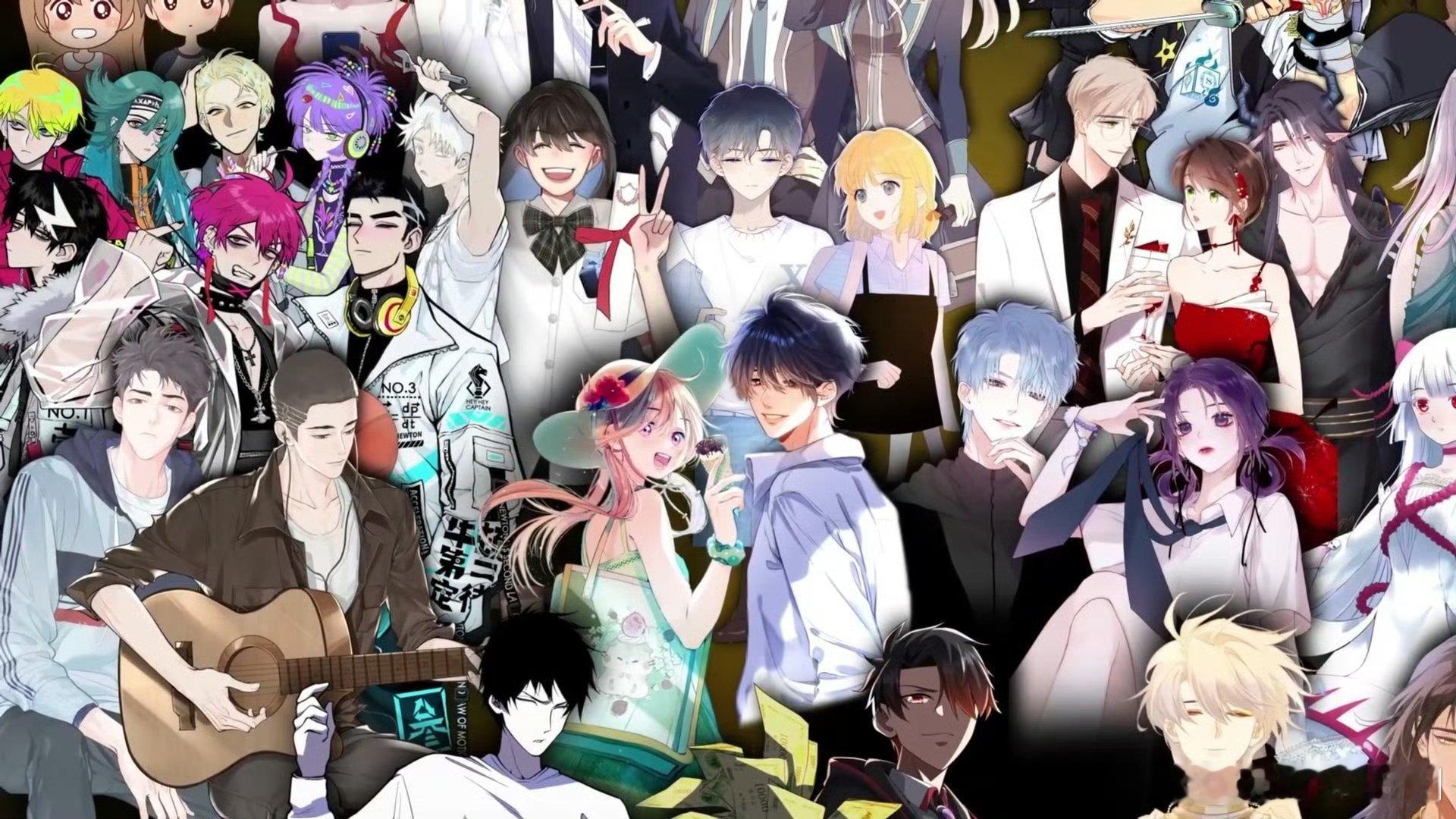 感觉这些国漫小时候抱过我 国漫真的就像小时候抱过我们一样温暖，感觉青春都被唤醒了