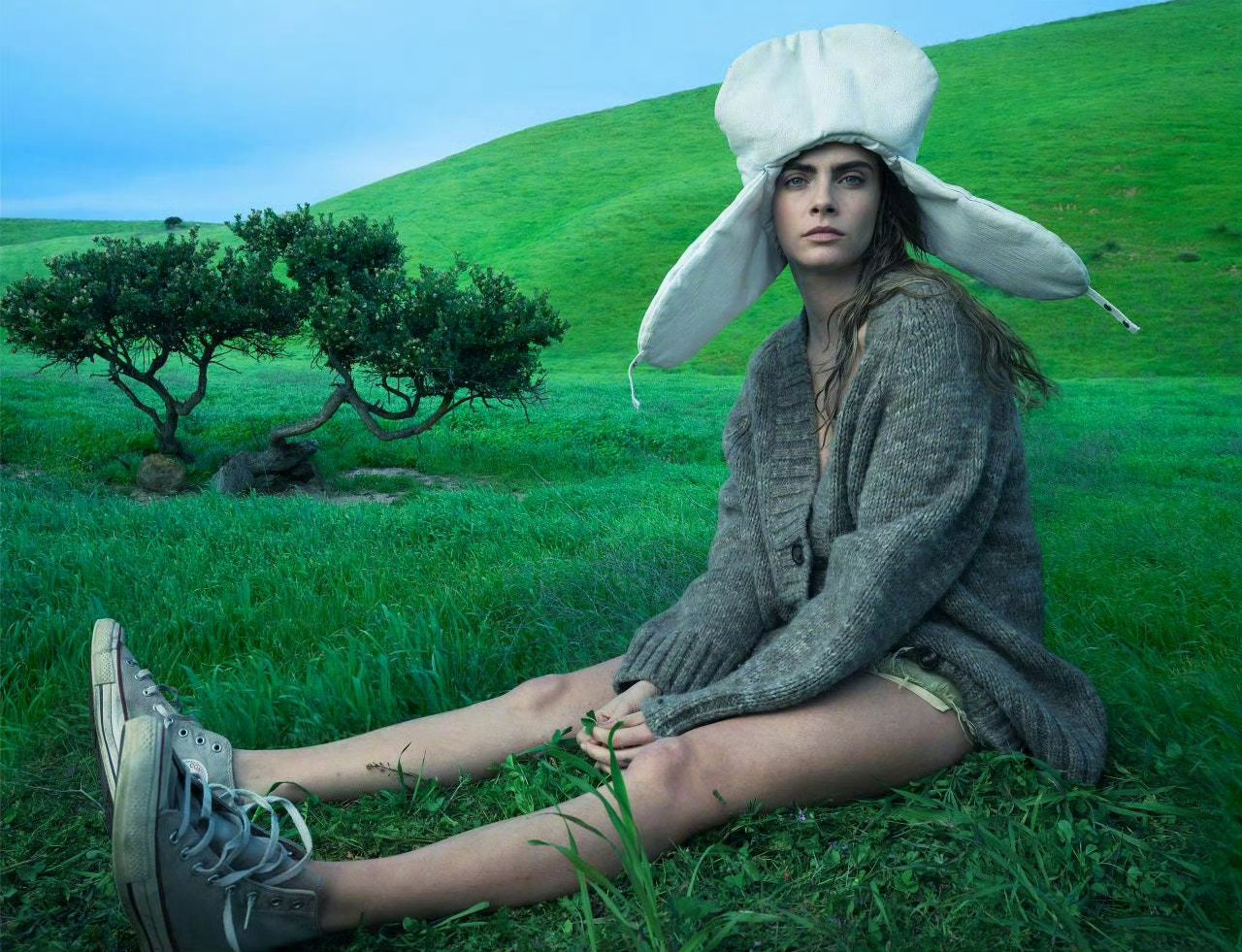 最近在研究 Annie Leibovitz 的权力摄影 ​​​