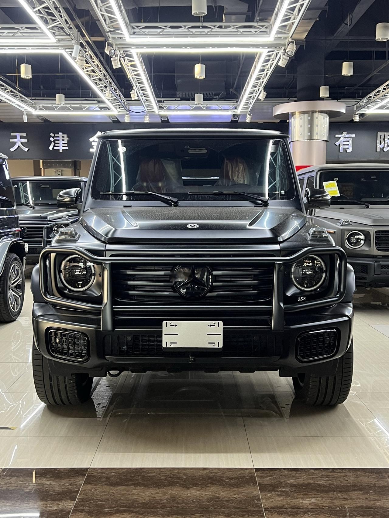 奔驰大g 奔驰G550