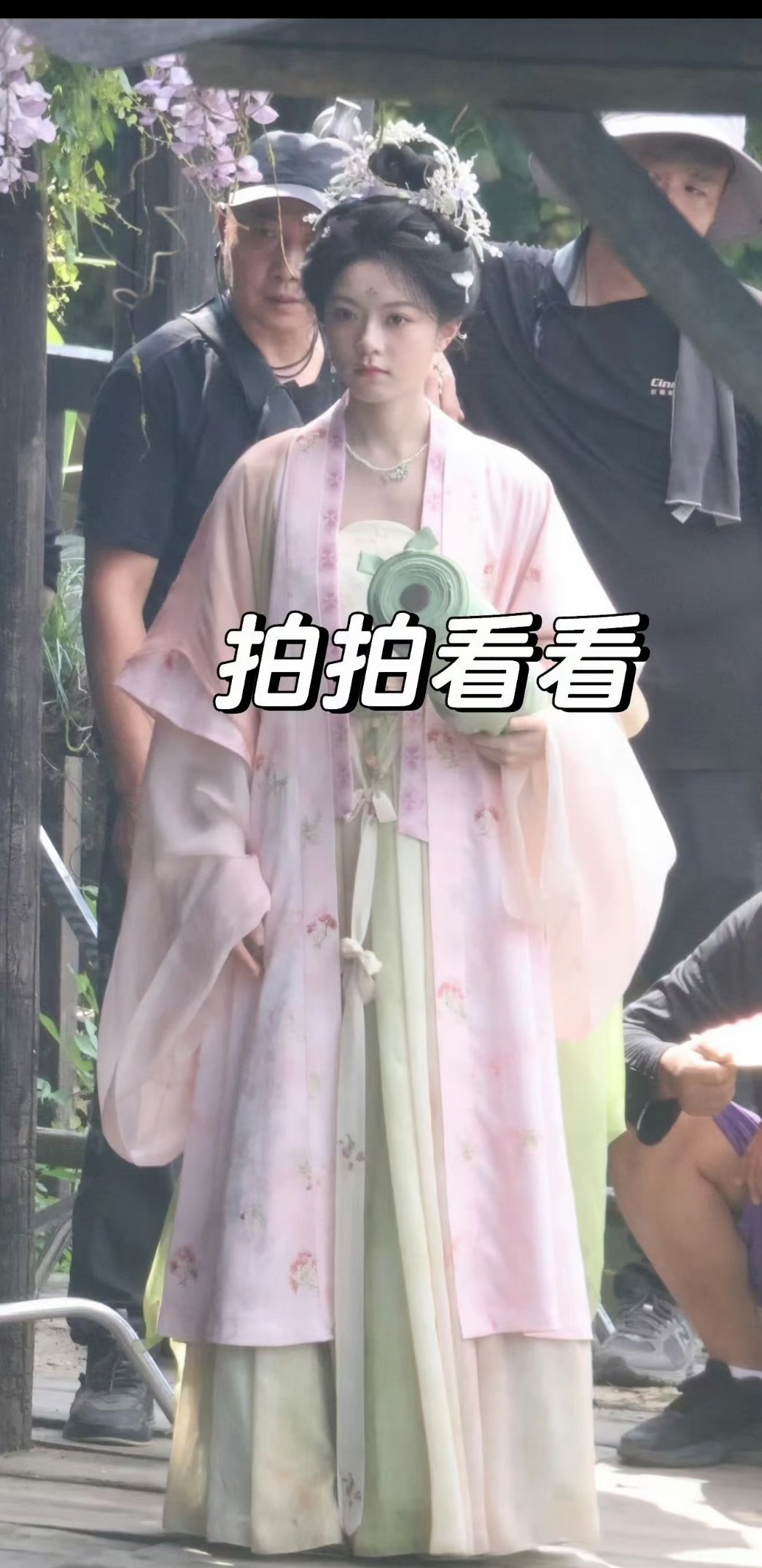 赵今麦小花仙造型赵今麦一念江南小花仙造型赵今麦这个造型啊啊啊完全美萌🤤🤤 终