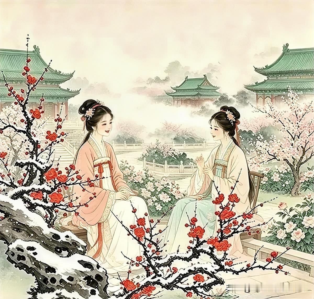 上联：高谈阔论花间坐
下联：有请雅士[玫瑰][玫瑰][玫瑰]
