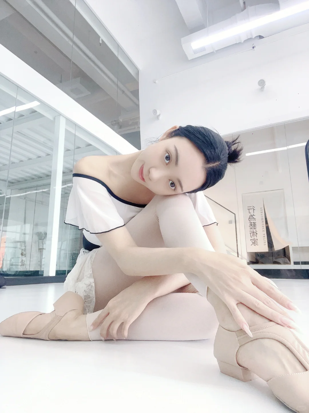 早R芭蕾🩰课后的美丽