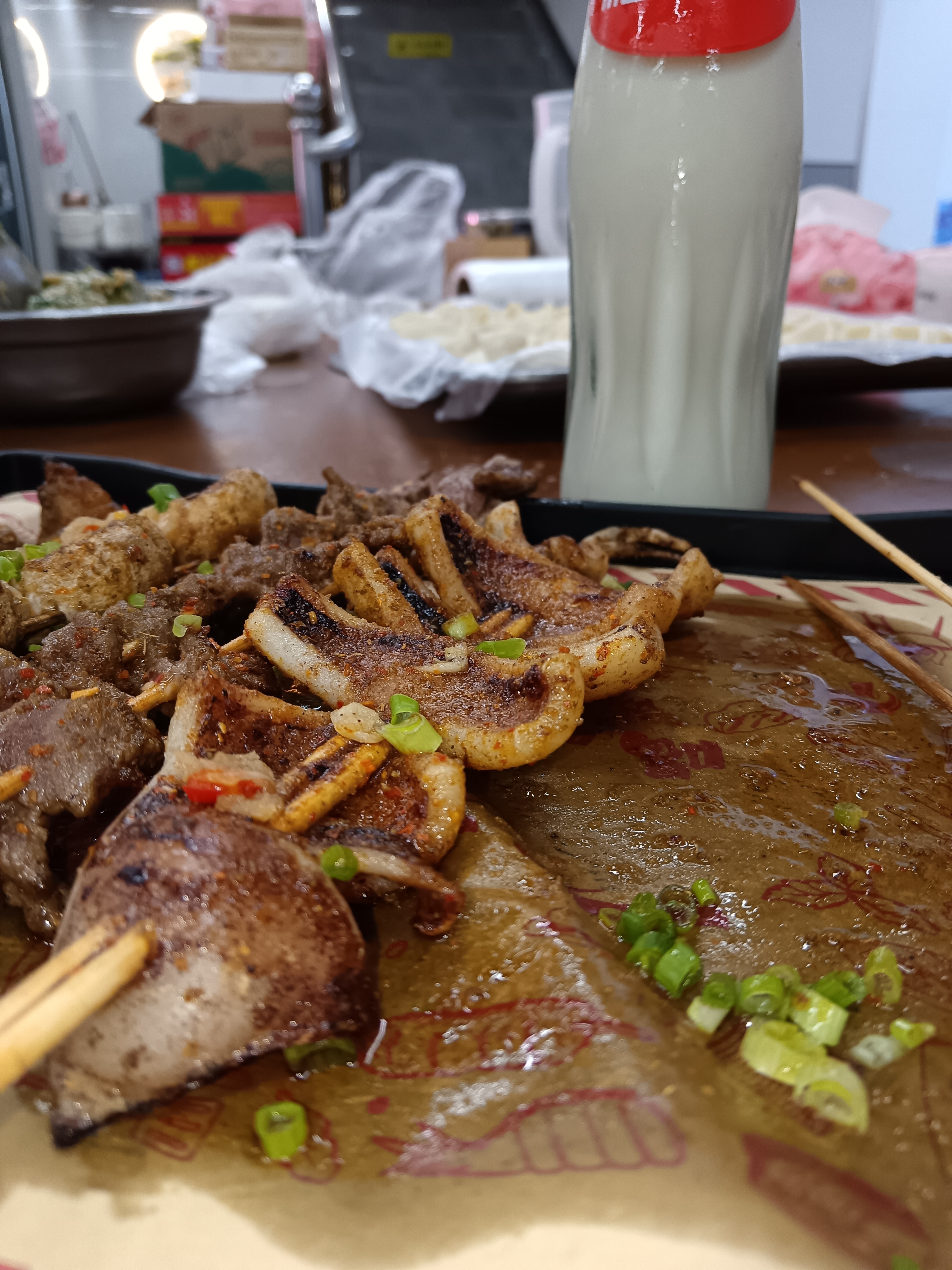 花沫。我来了。 