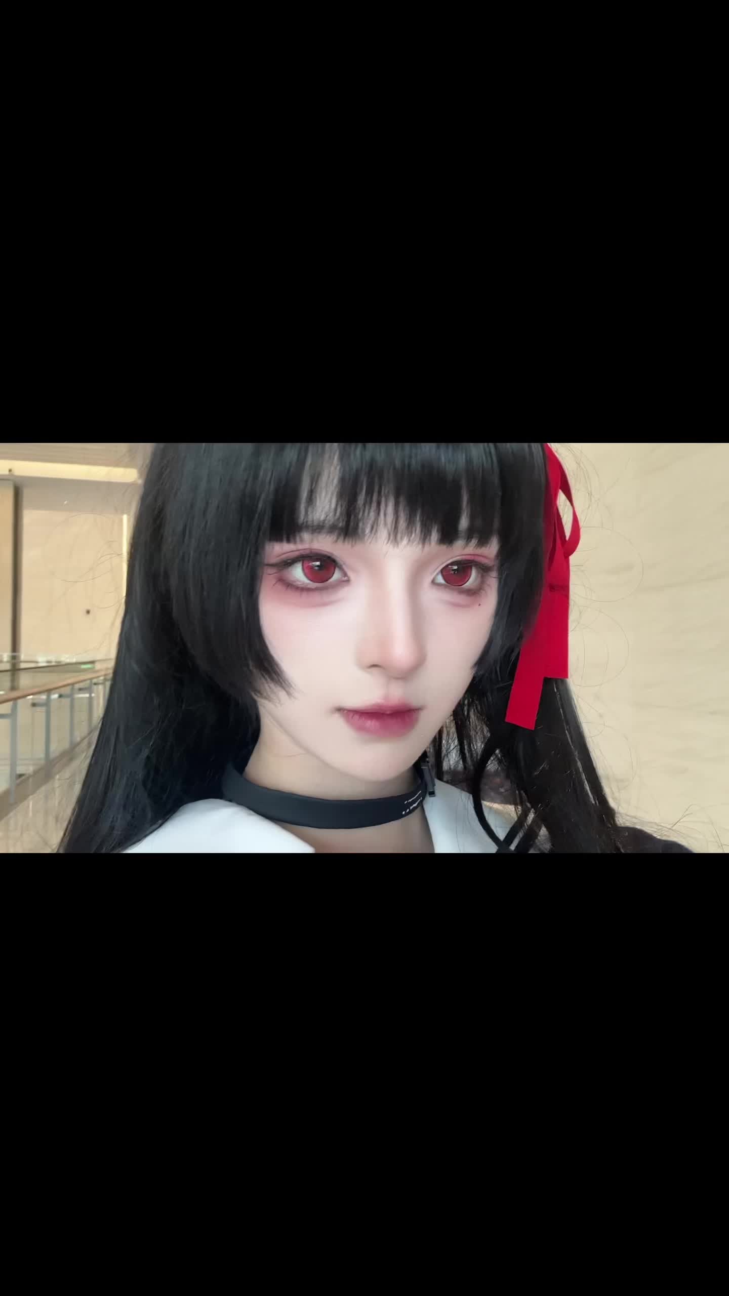 黑发红瞳公主切 猜我是