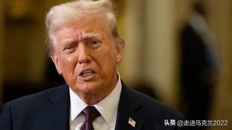 特朗普再放狂言！能在2秒内搞定伊朗，曾称让乌克兰24小时和平一样


美国总统特