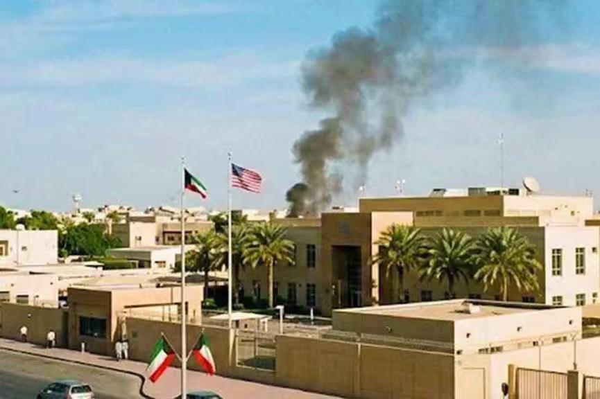 美军优势巨大，能力一般，最终跟伊朗打成了互殴。按理说，以美国的综合国力和军事实力