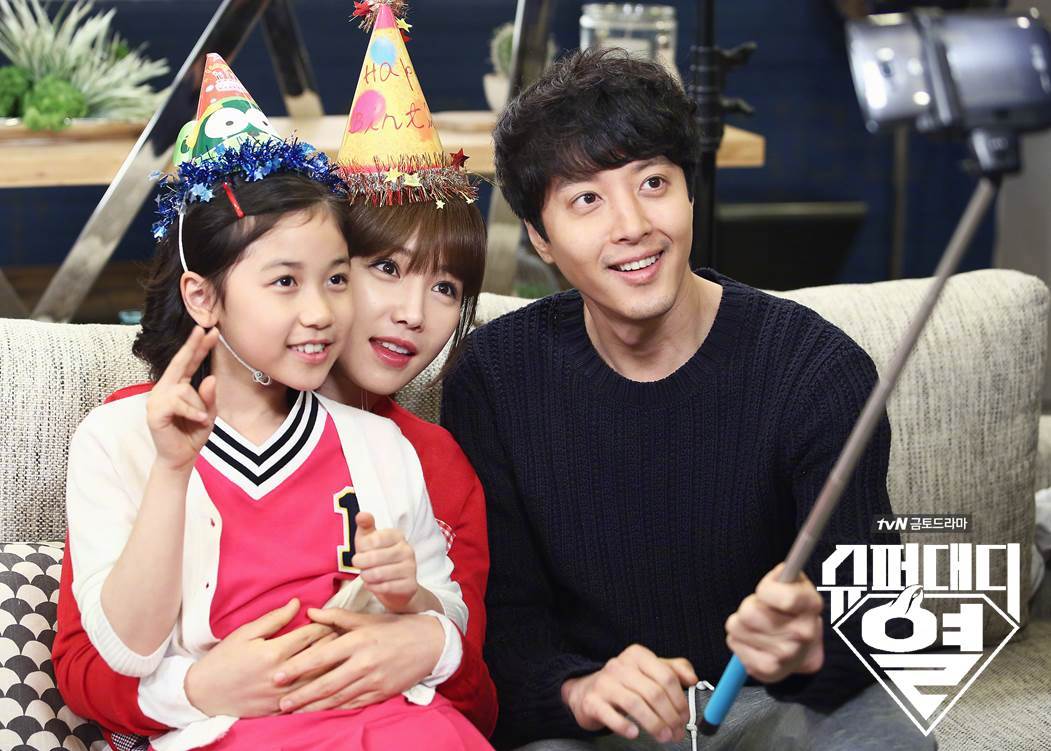 韩剧回顾 Super Daddy烈 首播11周年主演：李东健、李宥利、李甄、徐俊