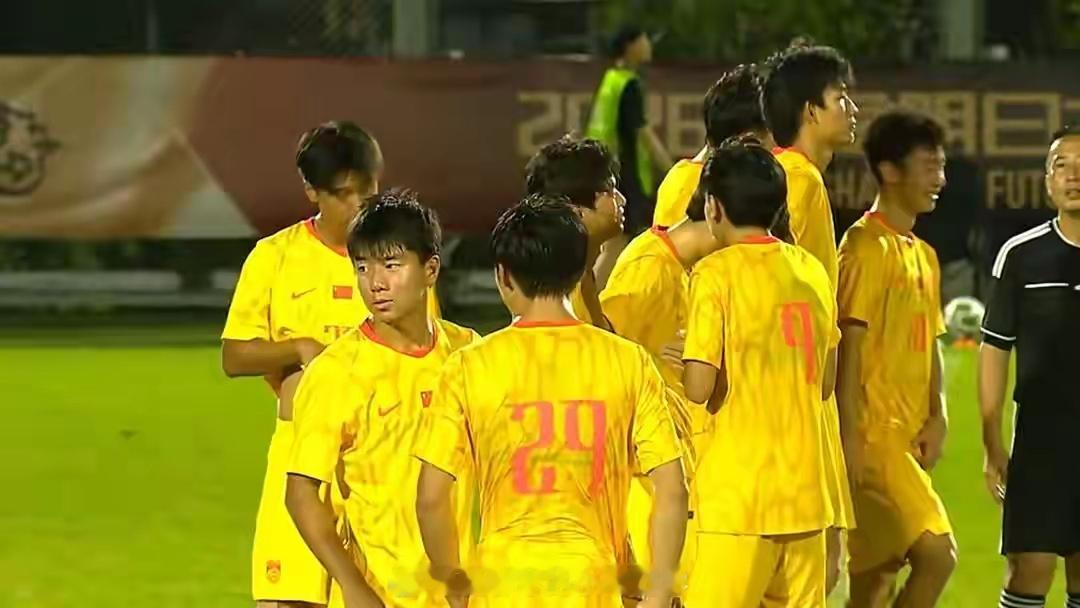 惊心动魄！U17国足点球大战3-1进决赛，门将立功，上海队5-6憾负U17男足“