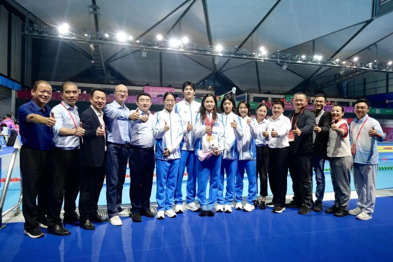 『8453』20251120 深圳十五运会赛后报道「比赛期间，宁波一行前往全运会