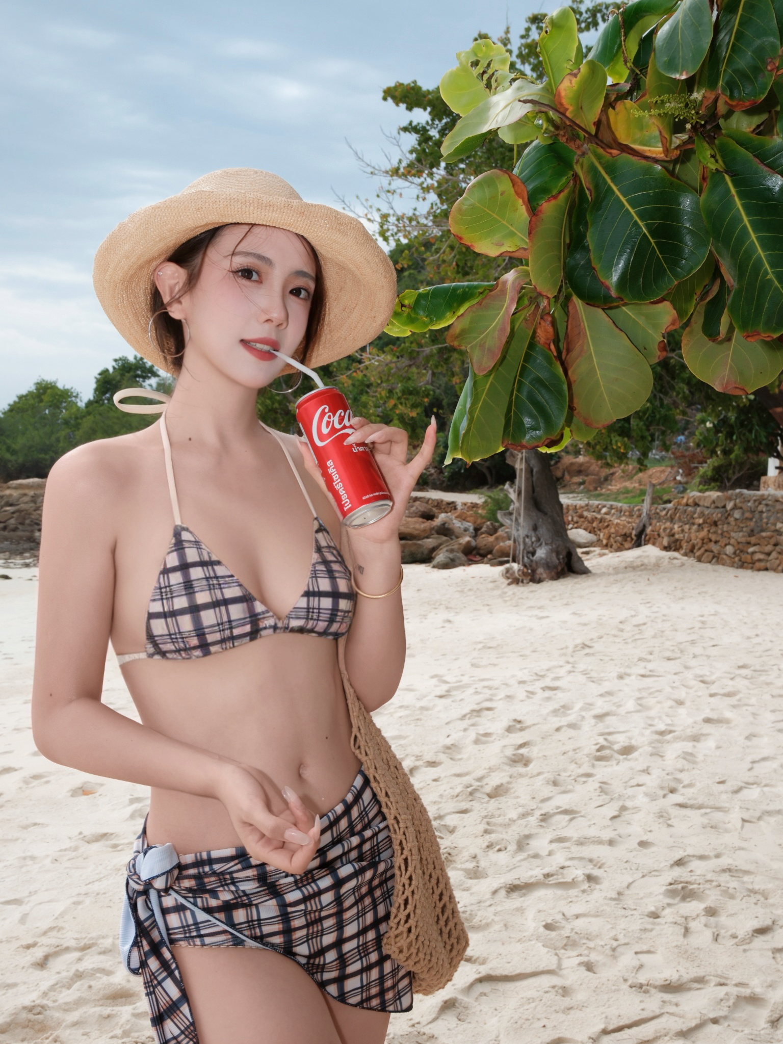 格兰岛一日岛民🏝️补充Vc来啦～我的日常plog 泰国·格兰岛