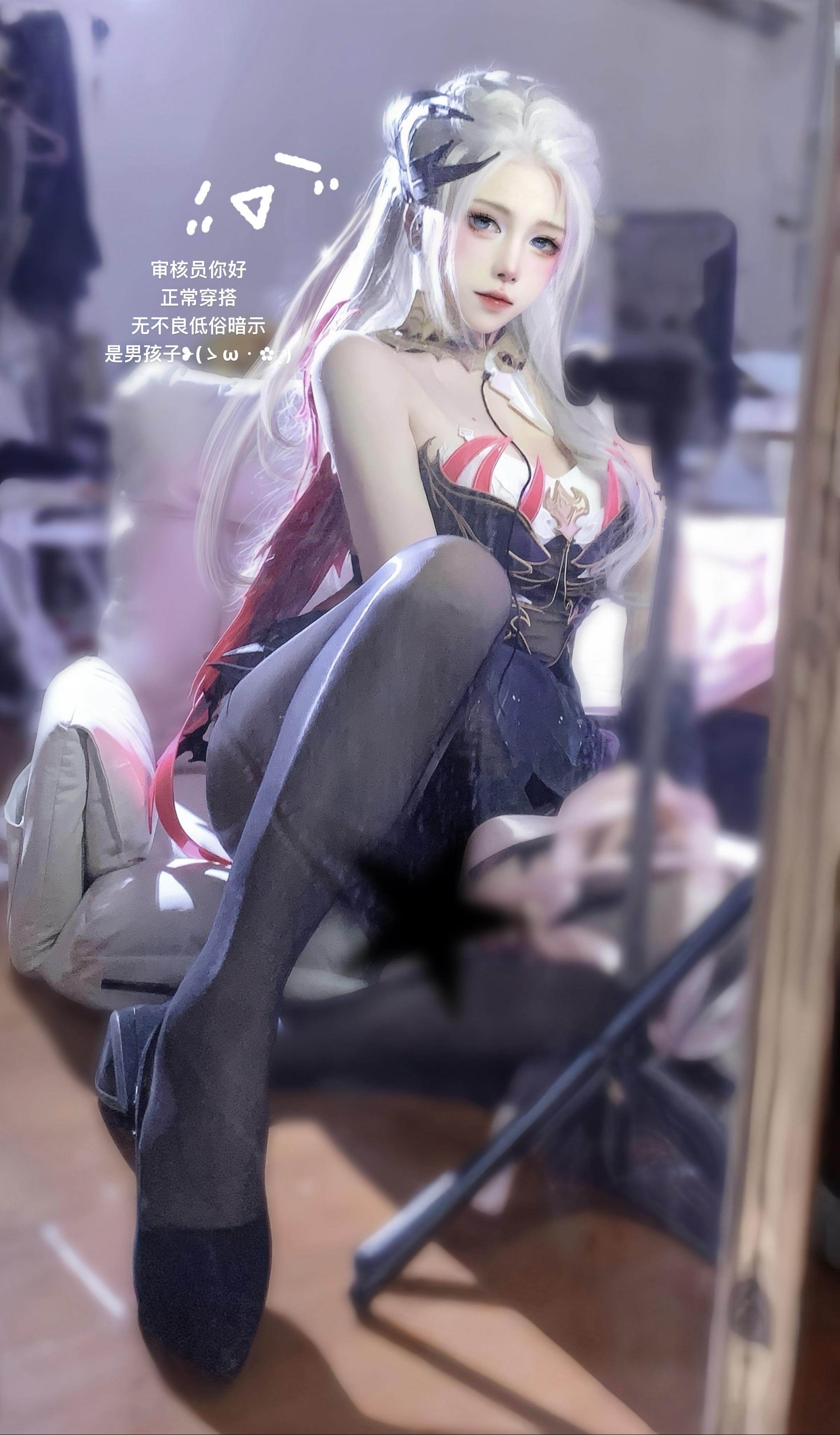 不愧是季莹莹，看的季莹莹的。季莹莹cos