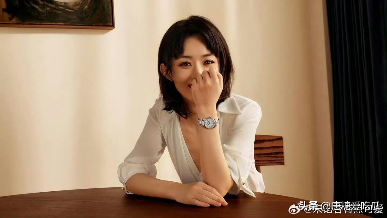 我想过赵丽颖没拍戏
是因为去年心灰意冷了，也想过她是停下来去陪陪孩子，更想过她是