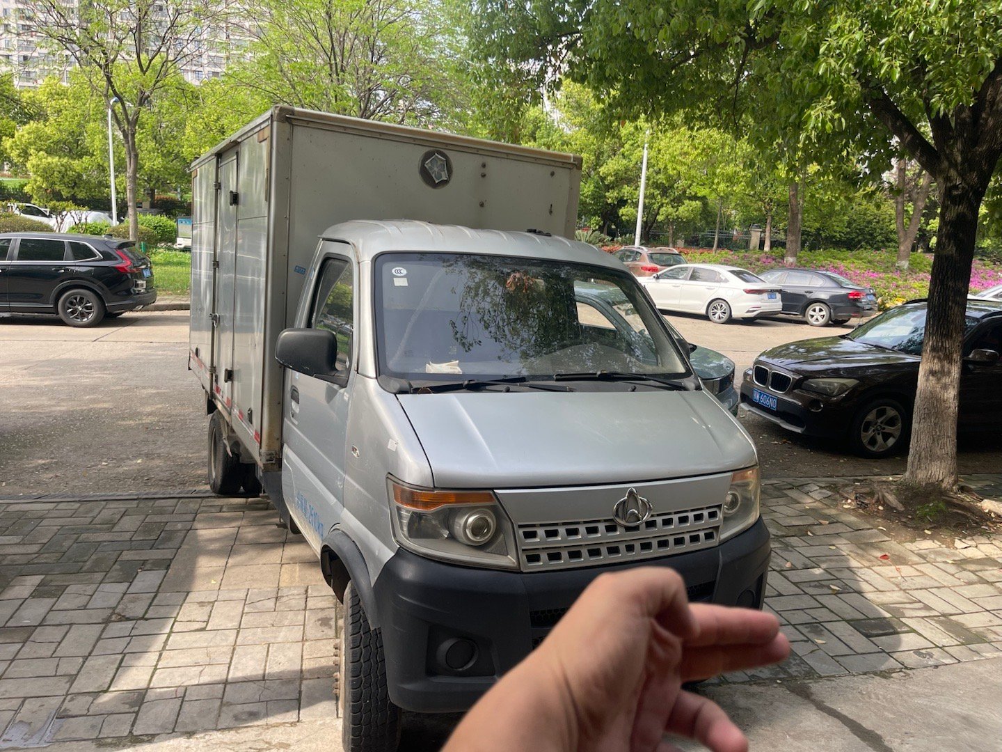 2019年长安厢式小货车｜1.5L｜10万公里｜精品2019年上牌，1.5L汽油