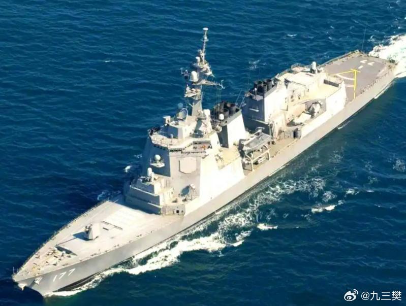 军事ai新视野 日本海自 爱宕级宙斯盾驱逐舰ai热力追踪 爱宕级是日本第二代宙斯