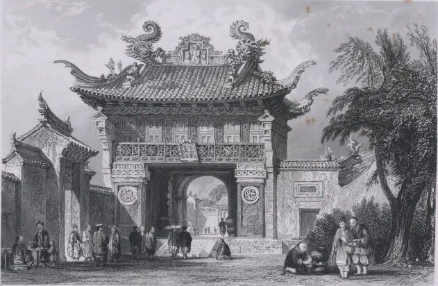 邂逅江苏夏日文博 【铜版画里的中国印象】扬州博物馆与东莞市可园博物馆联袂推出的《