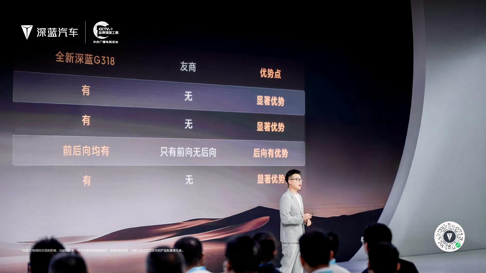 全新深蓝G318 深蓝G318这次真把“方盒子”玩明白了！20万级唯一配齐华为乾