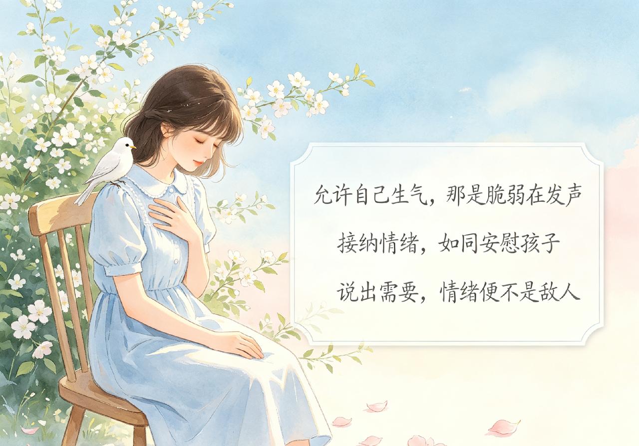 很多时候，为小事动怒，并非天性急躁，而是心里藏着太多渴望——渴望被看见、被善待、