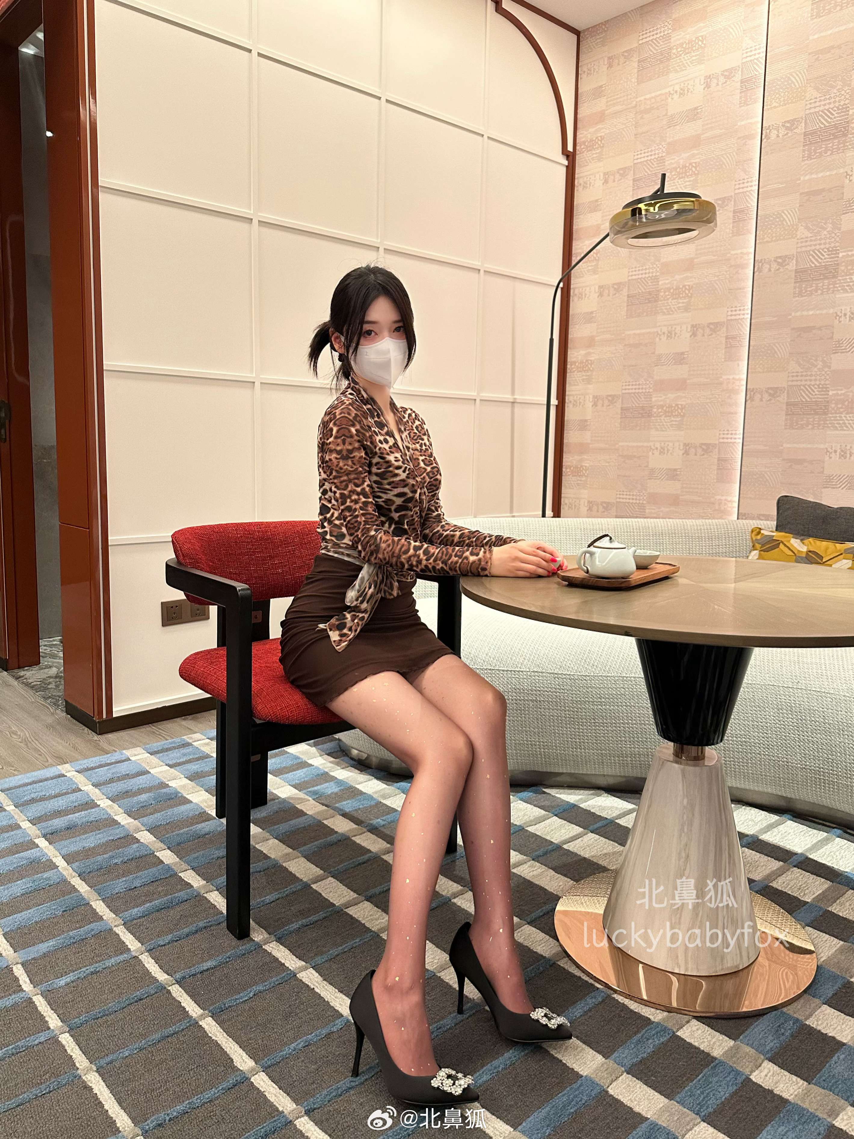 做个轻熟风姐姐涞觅润丝今日穿搭(ootd)ootd