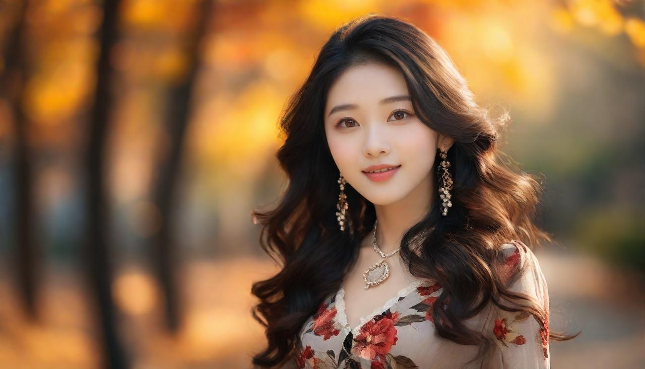 秋水，是时光的镜子， 它静静地流淌， 映照着天空的云彩， 也映照着人间的悲欢离合