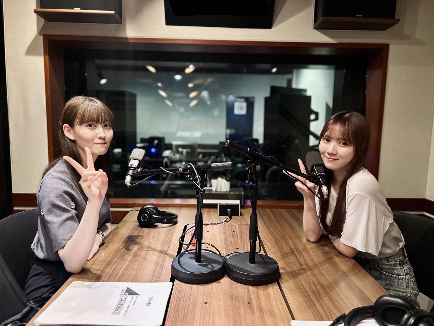 松尾美佑田村真佑 　乃木談 ​​​