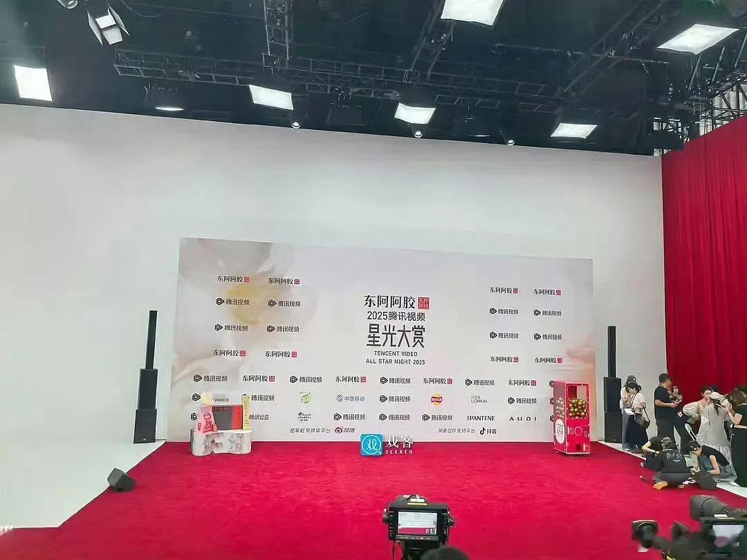 星光大赏红毯星光村赏 哈哈哈哈简陋的场面配不上明星们的高光修图技术… 